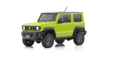 32523Y  Mini-Z 4X4 Suzuki Jimny Sierra Kinetic Yellow RTR