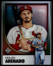 2023 Topps Transcendent Collection #73 Nolan Arenado #/25