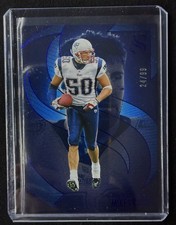 Panini Silhouette Football Sweet Mike Vrabel Serial Numbered Card /99