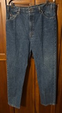1993 Vintage Levi's 505 Jeans 40x30 Orange Tab Straight 90s Denim