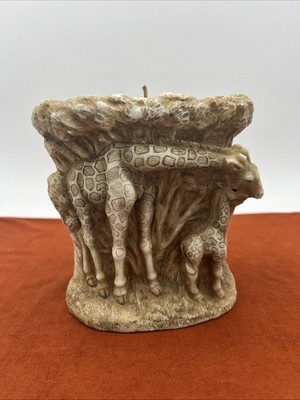 3D Giraffe Candle. Animal Spirits Giraffe Candle