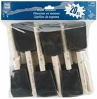 Loew-Cornell 321090 Foam Brushes 20-Pkg in Wide 1 pack