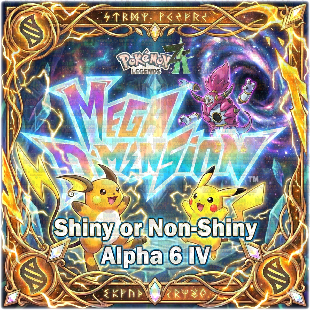 Pokemon Legends ZA Competitive Max IVs EVS Shiny Alpha Full Custom Pokemon
