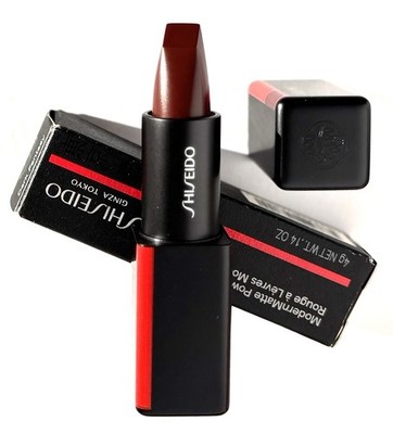 Shiseido ModernMatte Powder Lipstick 524 Dark Fantasy 4g