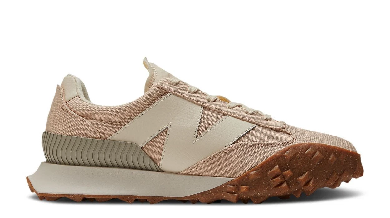 Scarpe casual New Balance XC 72 beige gomma UXC72IA sneakers uomo taglia 9 donna 10 5