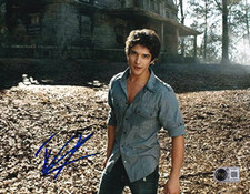 TYLER POSEY signed (TEEN WOLF) Scott McCall 8X10 photo BECKETT BAS BY085827