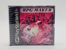 Sony Playstation 1 PS1 RPG Maker CIB Cleaned & Tested