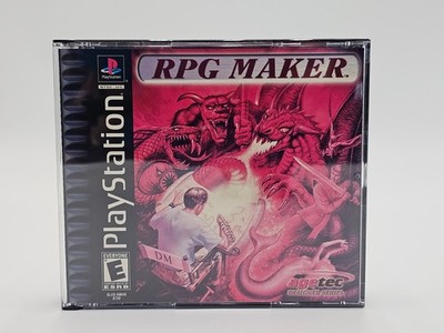 Sony Playstation 1 PS1 RPG Maker CIB Cleaned & Tested