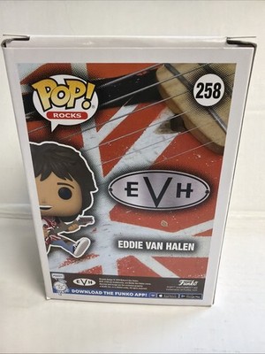 Funko Pop! Vinyl: Eddie Van Halen - Eddie Van Halen #258 for sale