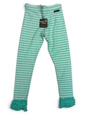 Matilda Jane Adventure Begins Skipping Along Ruffle Leggings Girls Size 10 NWT