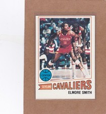 1977-78 TOPPS BASKETBALL ELMORE SMITH #106 CAVALIERS EXMT/EXMT+ *A45963