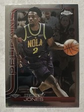 2025 Topps Chrome Herbert Jones New Orleans Pelicans #120