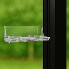 2-Pack Sliding Door Lock for Sliding Glass Doors & Windows - Security Child Proo