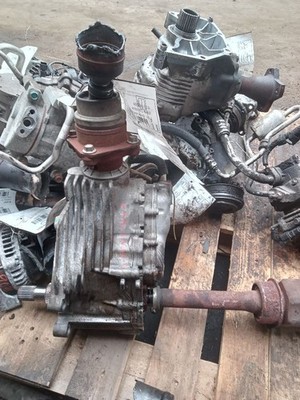 Used Transfer Case Assembly fits: 2015 Ford Explorer 3.5L w/o turbo w/oil cooler