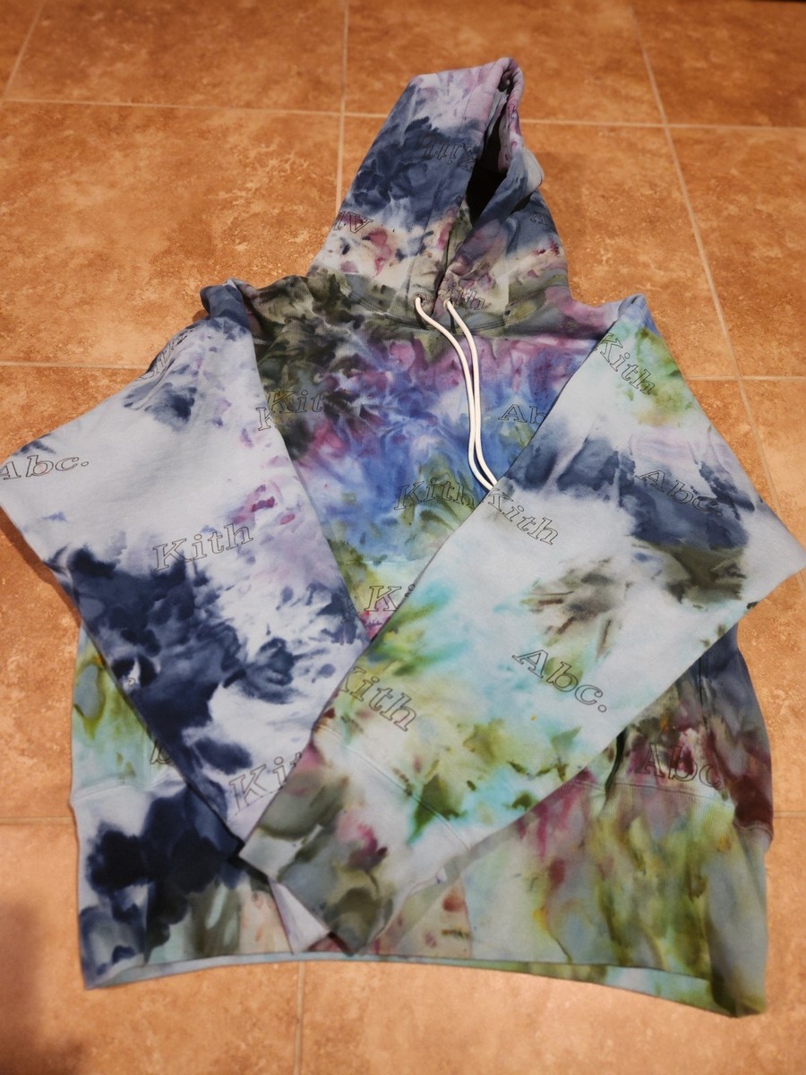 Kith x Advisory Board Crystals Hoodie Moss Dye XXL | eBay