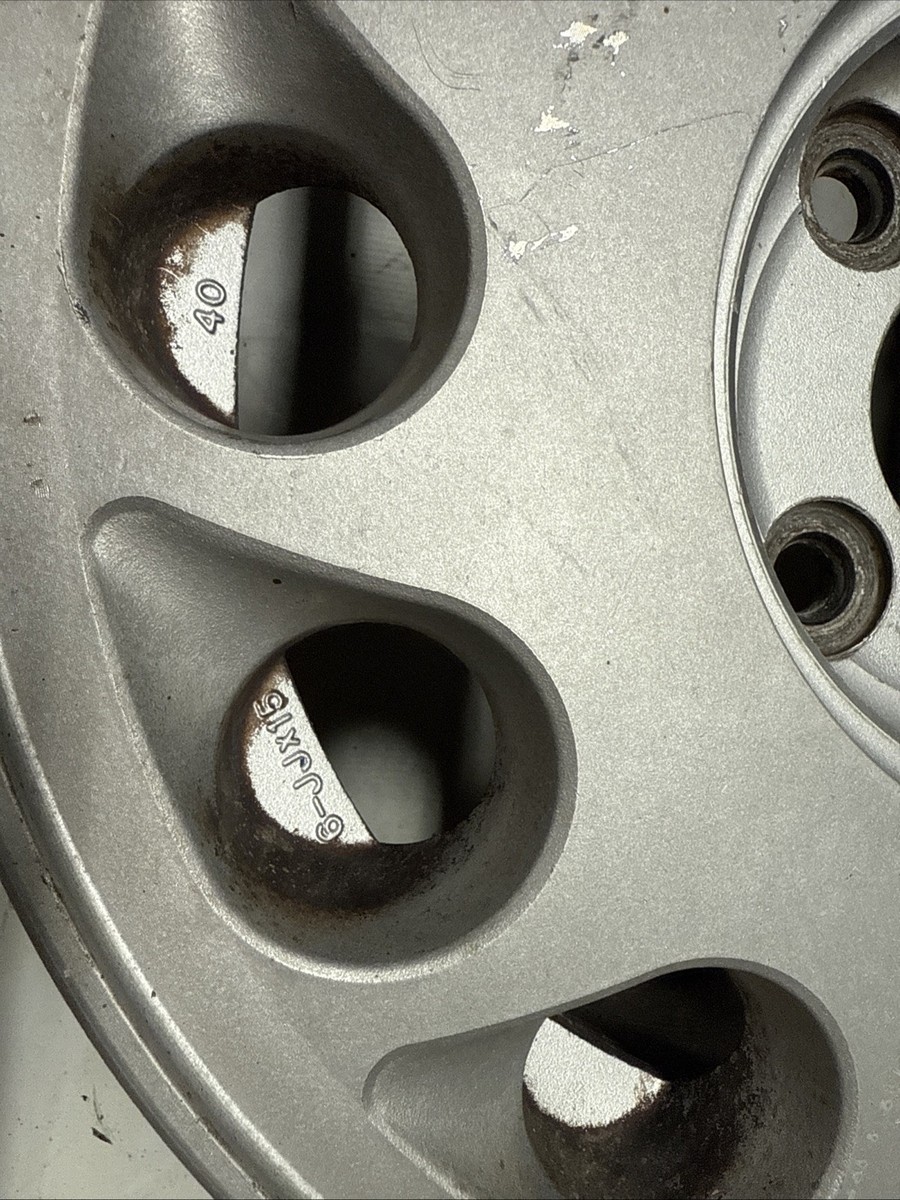 89-94 Nissan 240sx S13 OEM Teardrop Wheels 15x6 +40 One Wheel | eBay
