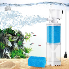 Filtro Acquario 4W, 350L/H - per 20-80 Litri - Pompa Con Funzioni Di Ossigenazio