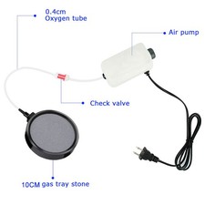 Aquarium Bubble Disk/ Air Difusser For Fish Tank Koi Pond 10.7CM Pond Pump H SET