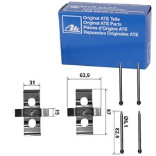 ATE MONTAGE-SATZ BREMSBELÄGE ZUBEHÖR VORDERACHSE PASSEND FÜR MERCEDES-BENZ