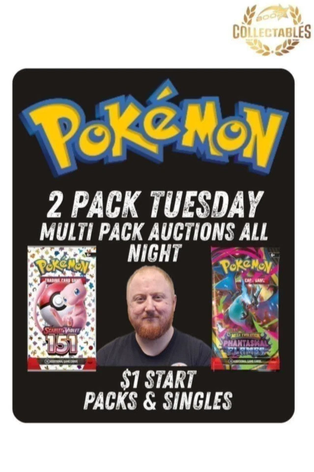Two Pack Tuesday With Poke King Dalto