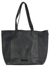 Esprit borsa donna con manici shopper nera grande casual poliestere