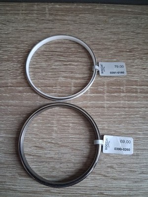 Boccia Titanium Damen Armband  Titanium/Ceramic  St.2