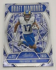 2025 Panini Absolute #DD-PNA Puka Nacua Draft Diamonds FREE SHIP