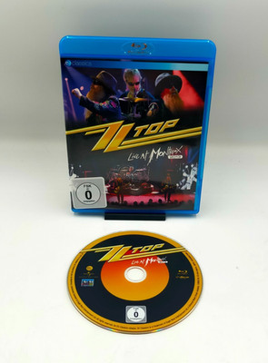 Blu Ray ZZ Top Live At Montreux 2013