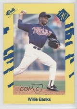 1990 Classic Update Yellow Travel Edition Willie Banks #T31 x9h