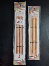 Qty 10, Knitters Pride Dreamz 6  Double Pointed Knitting Needles US 1 2.25mm 