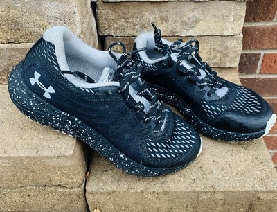 Under Armour Womens Charged Bandit 3021968-001 Black Running Shoes Sneakers Sz 5