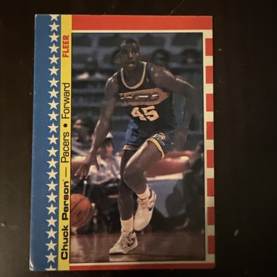 1987-88 Fleer - Stickers Chuck Person #10 (RC)
