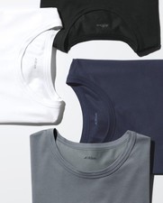 UNIQLO AIRism Cotton T-Shirt Japan NEW