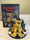 Funko Five Nights at Freddy's - Golden Freddy Vinyl Statue NIB 10th Anniversary