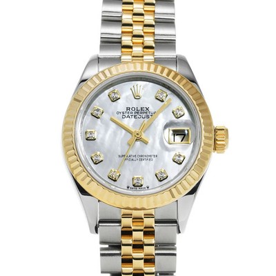 Rolex Datejust 279173NG 28mm Stainless Steel White Wristwatch #WW7369