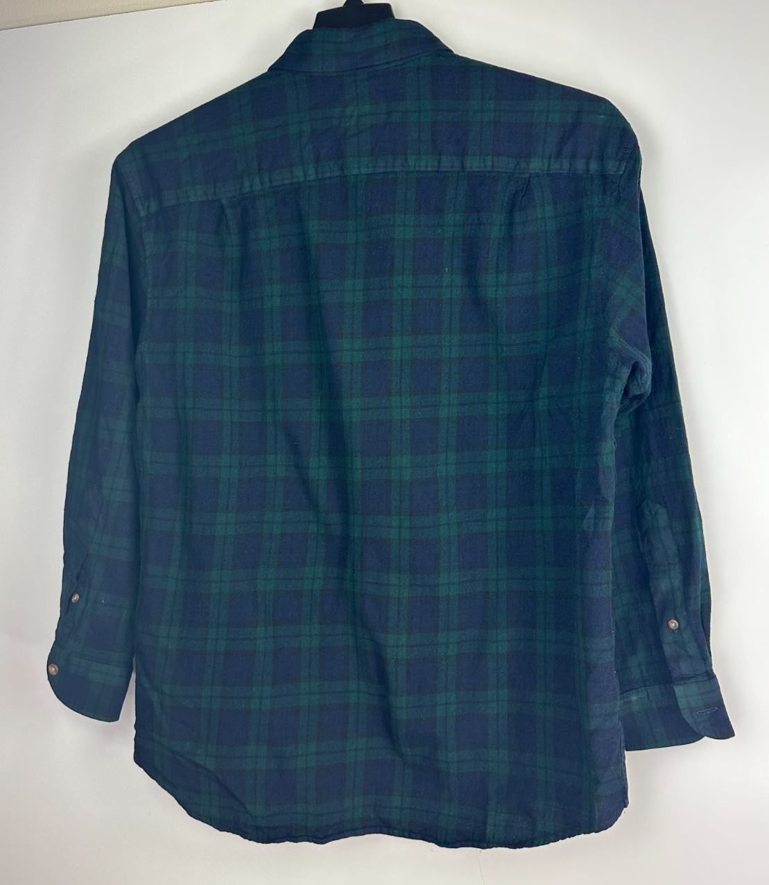 *Flawed Sir Pendleton Fine Worsted Wool Plaid But… - image 6