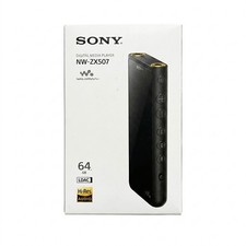 Sony Walkman ZX500 Black Portable MP3 Player - NWZX507B for sale