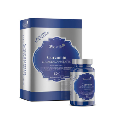 Biostile Curcumin MICROENCAPSULATED   Kurkumin für Zellschutz