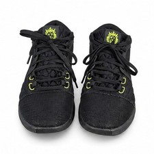 Nike LeBron Witness VIII 8 FB2239-002 Mens 10 Black Volt New Damaged Box