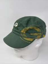 NFL Green Bay Packers girls Cadet Snapback Adjustable Embroidered Hat