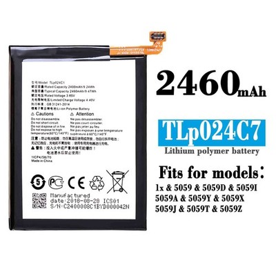 New Battery For Alcatel 1x 5059 5059D 5059I 5059A 5059Y 5059X 5059J-T-Z TLP024C7