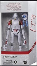 Star Wars Black Series KX Security Droid F8335  HOLIDAY EDITION