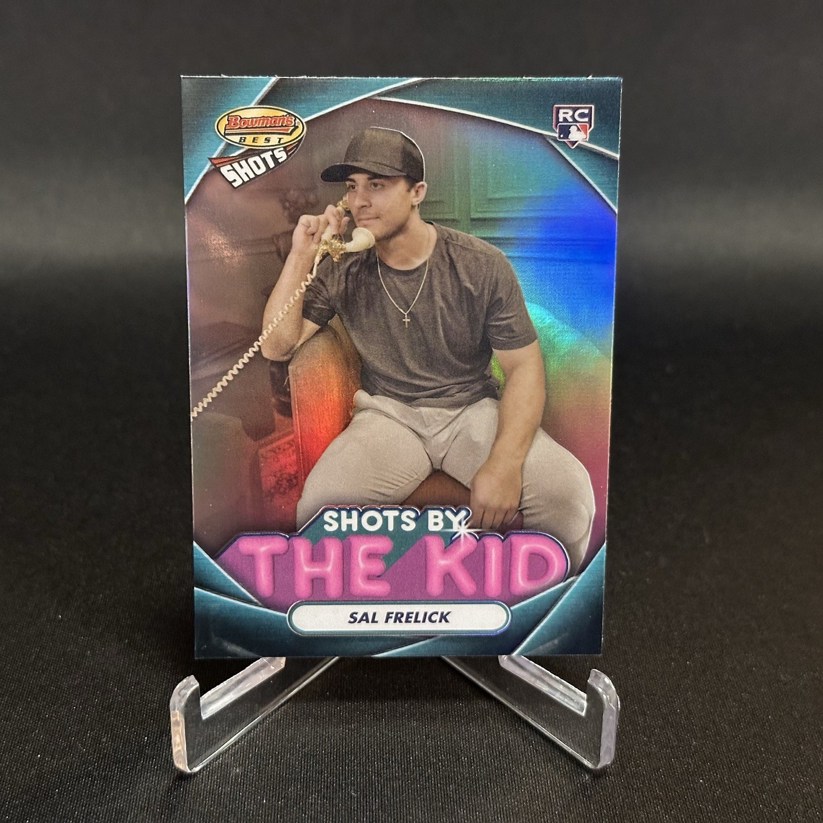 Sal Frelick 2024 Bowman’s Best RC Rookie - Shots By The Kid #TK-8