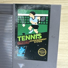 Tennis - 1985 NES Nintendo Game - Cart Only - Tested