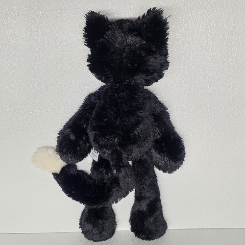 Jellycat Loopie Black Tuxedo Cat Plush Floppy Soft Stuffed Animal 20" - Picture 10 of 18