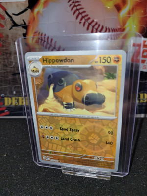 Pokemon Hippowdon 053/131 Prismatic Evolutions Reverse Holo | eBay