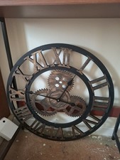 Roman Numerals Wall Clock Large In Size Wall Clock for Living Room