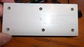 Lot Of 4 Nintendo NES Controllers UnTested One original NES-004