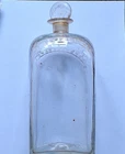 Georgian Glass decanter - gilding - ca 1775