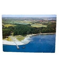 Postkarte AK Flensburg Solitüde Campingplatz Gelaufen 1962